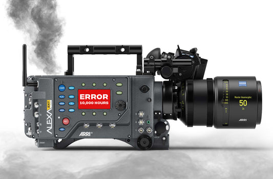 Complete Lifespan Analysis of ARRI and Red Cinema Cameras