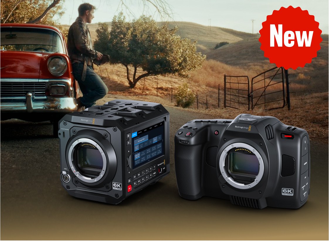 Affordable Full-Frame 6K Cameras!