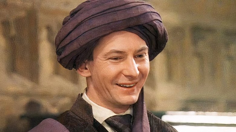 HBO HARRY POTTER SERIES UNVEILS LUKE THALLOM AS PROFESSOR QUIRREL
