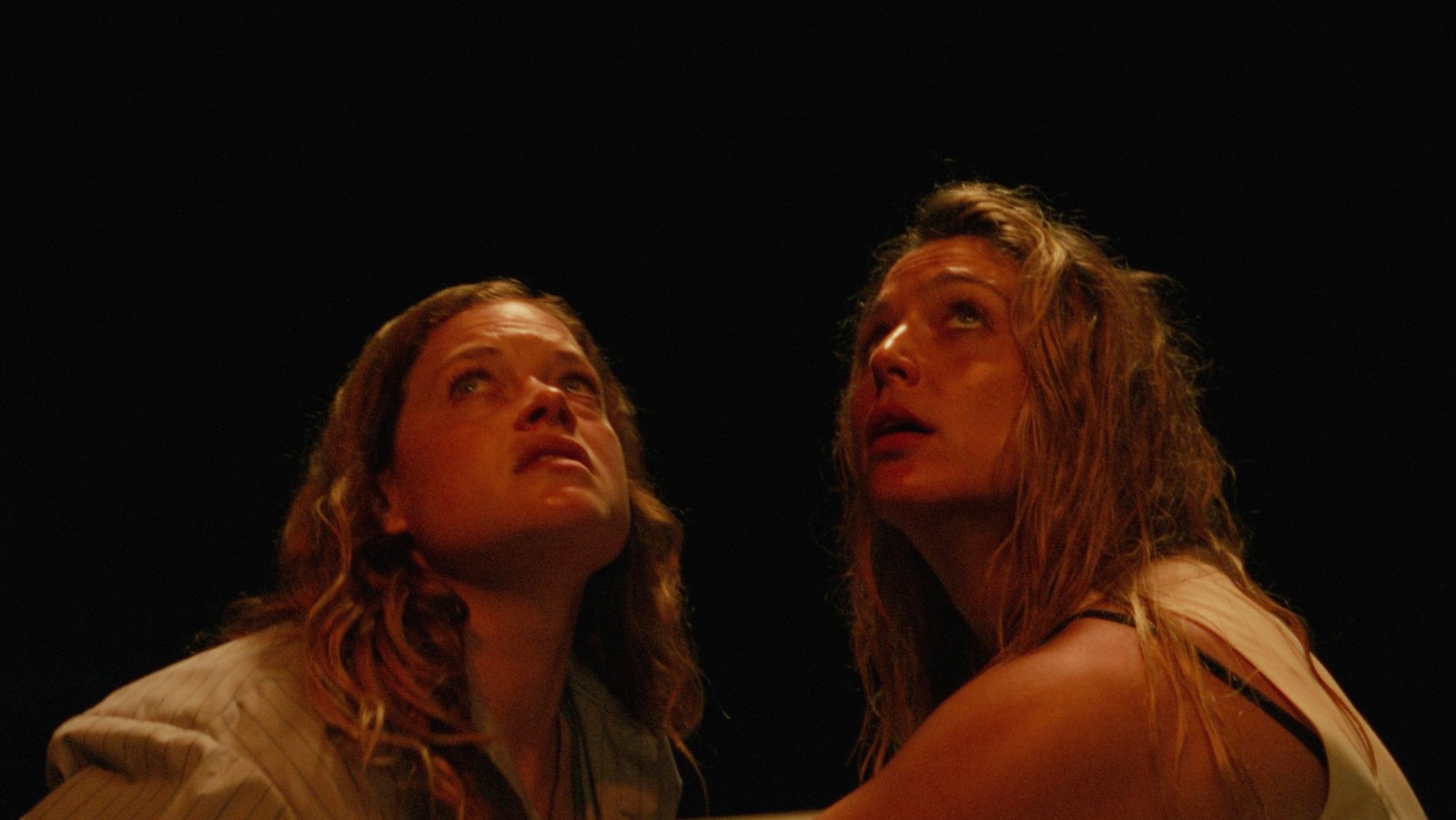 Jane Levy and Jessica Rothe in