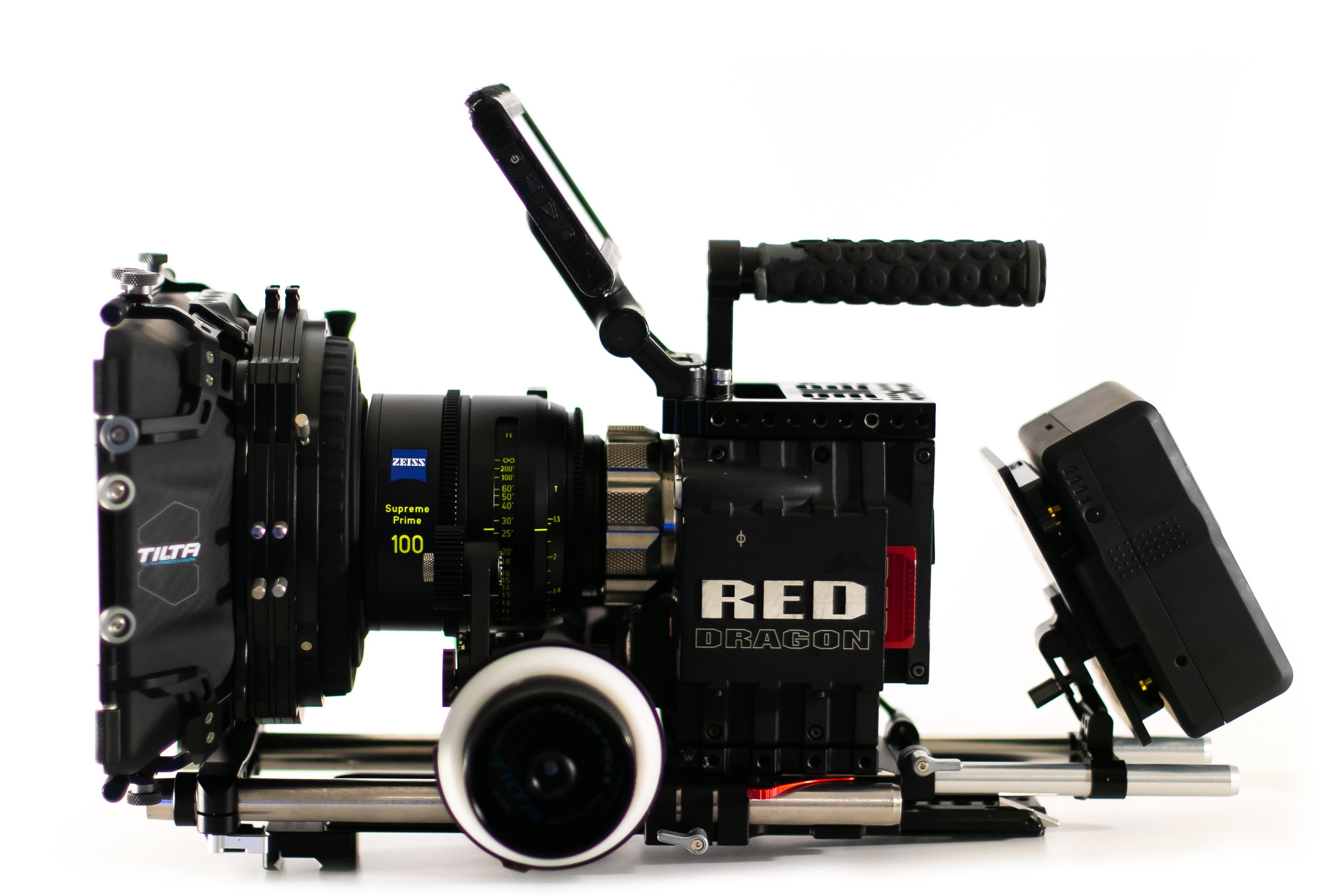 RED Epic Dragon 6k with Zeiss Supreme Primes